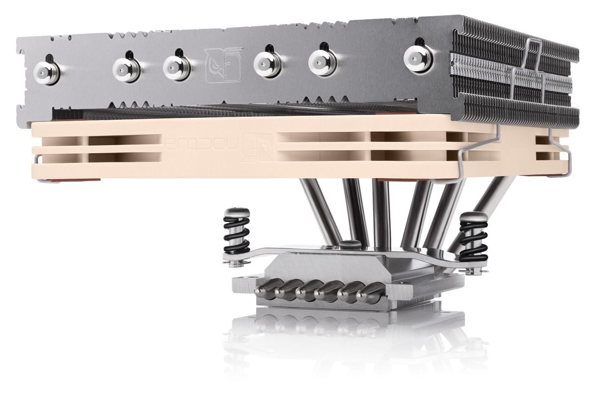 Noctua releases low-profile CPU cooler for SFF builds — NH-L12Sx77