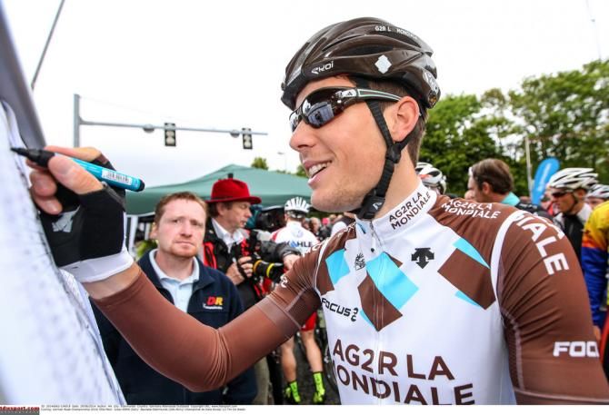 Ag2r-La Mondiale's Julian Kern signs on