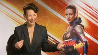 Evangeline Lilly talks about her idea for a solo Wasp movie