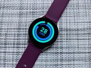 Samsung galaxy sale watch google fit