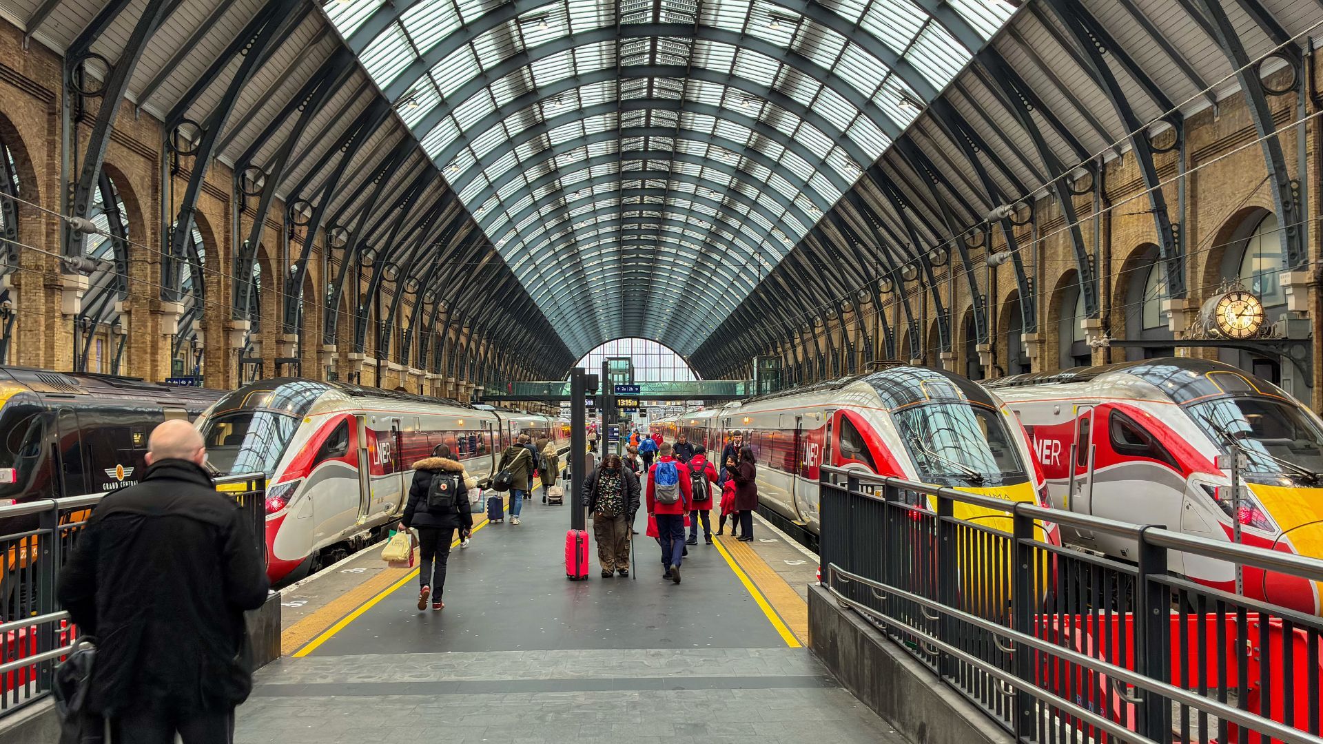 Forget the airport queues, London is set to get direct trains to Cologne by 2030