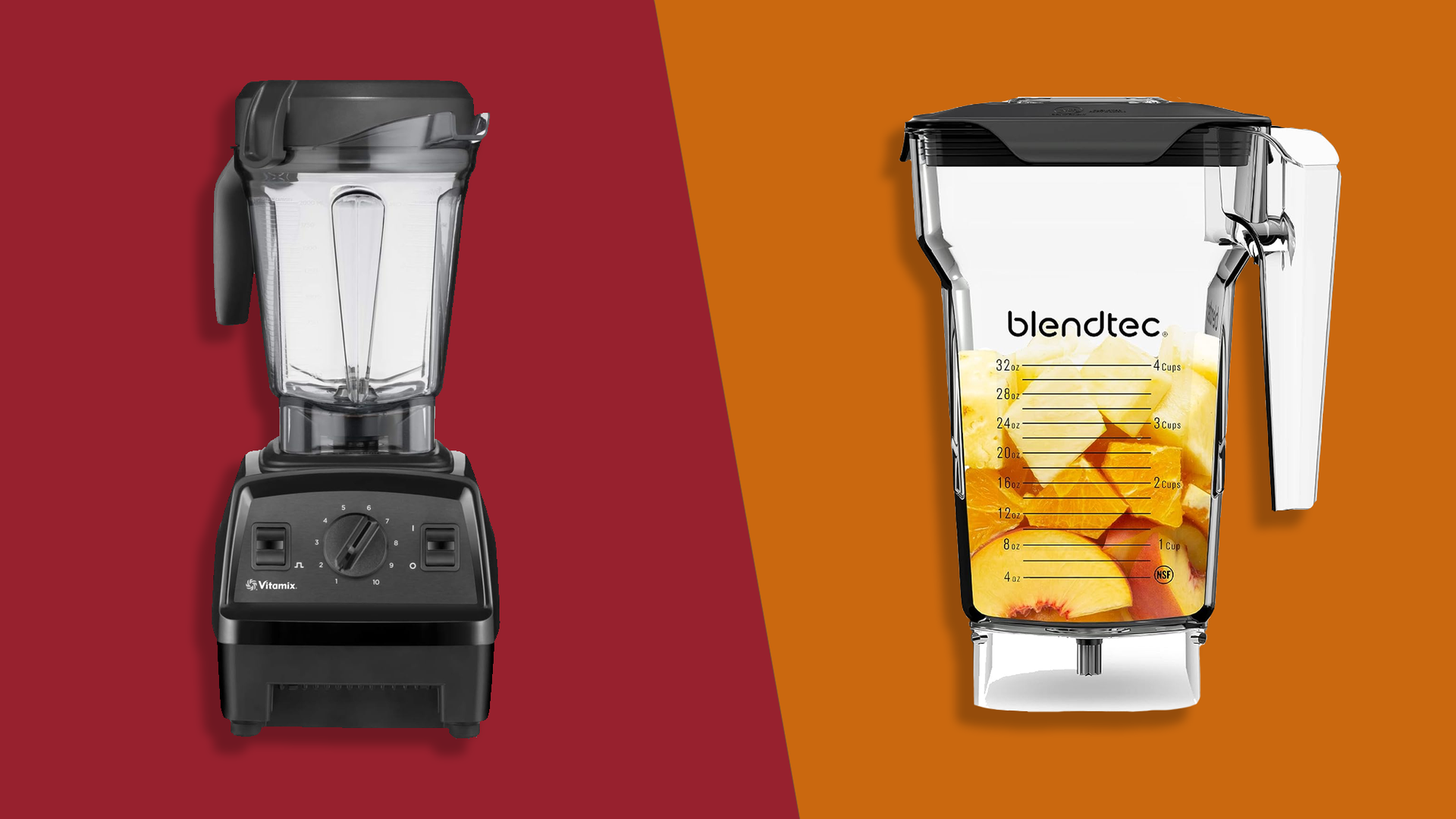 Vitamix vs Blendtec which of these premium blender brands is best for