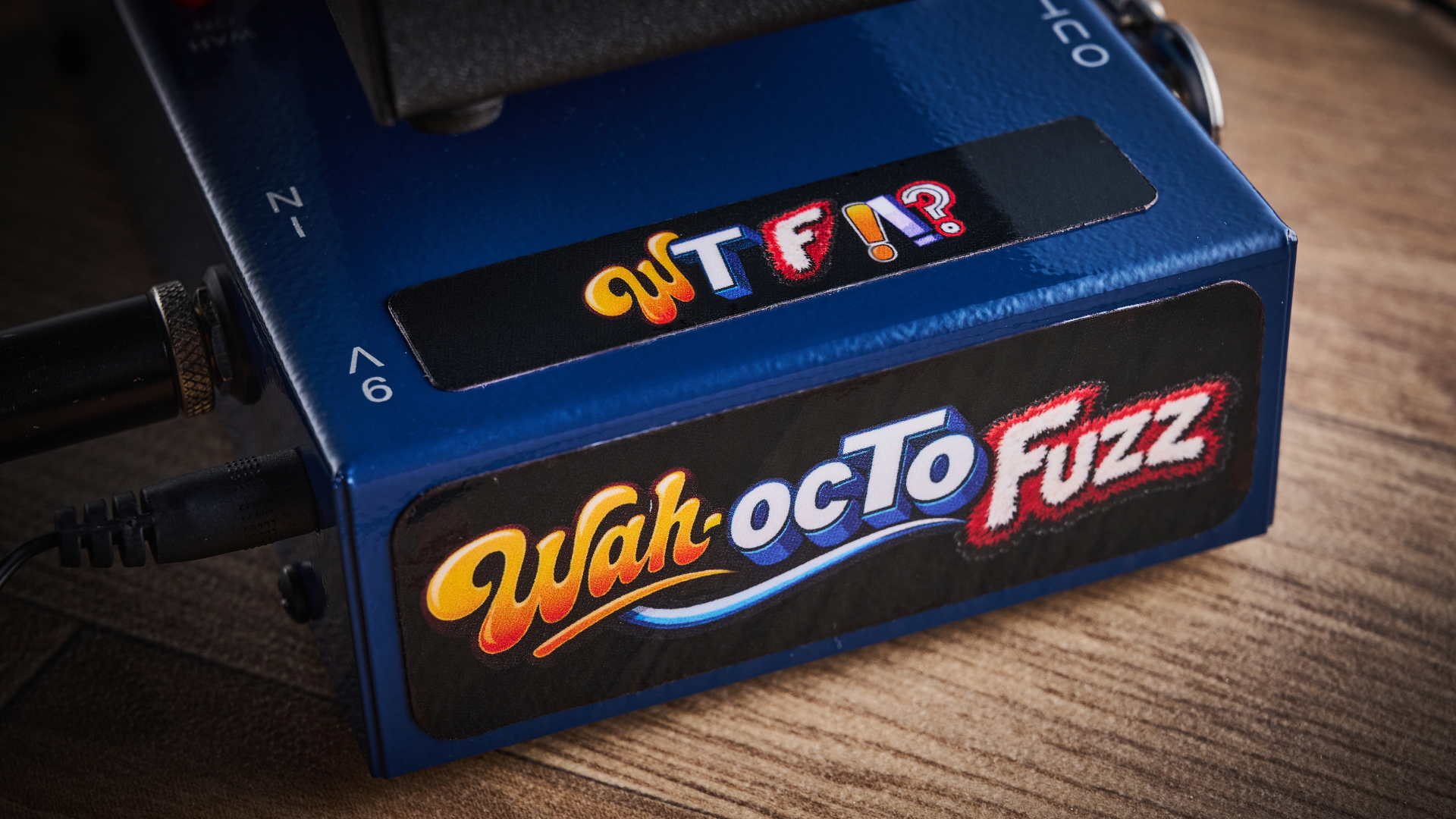 Morley x DOD Wah-ocTo-Fuzz Wah/Octave/Fuzz Pedal