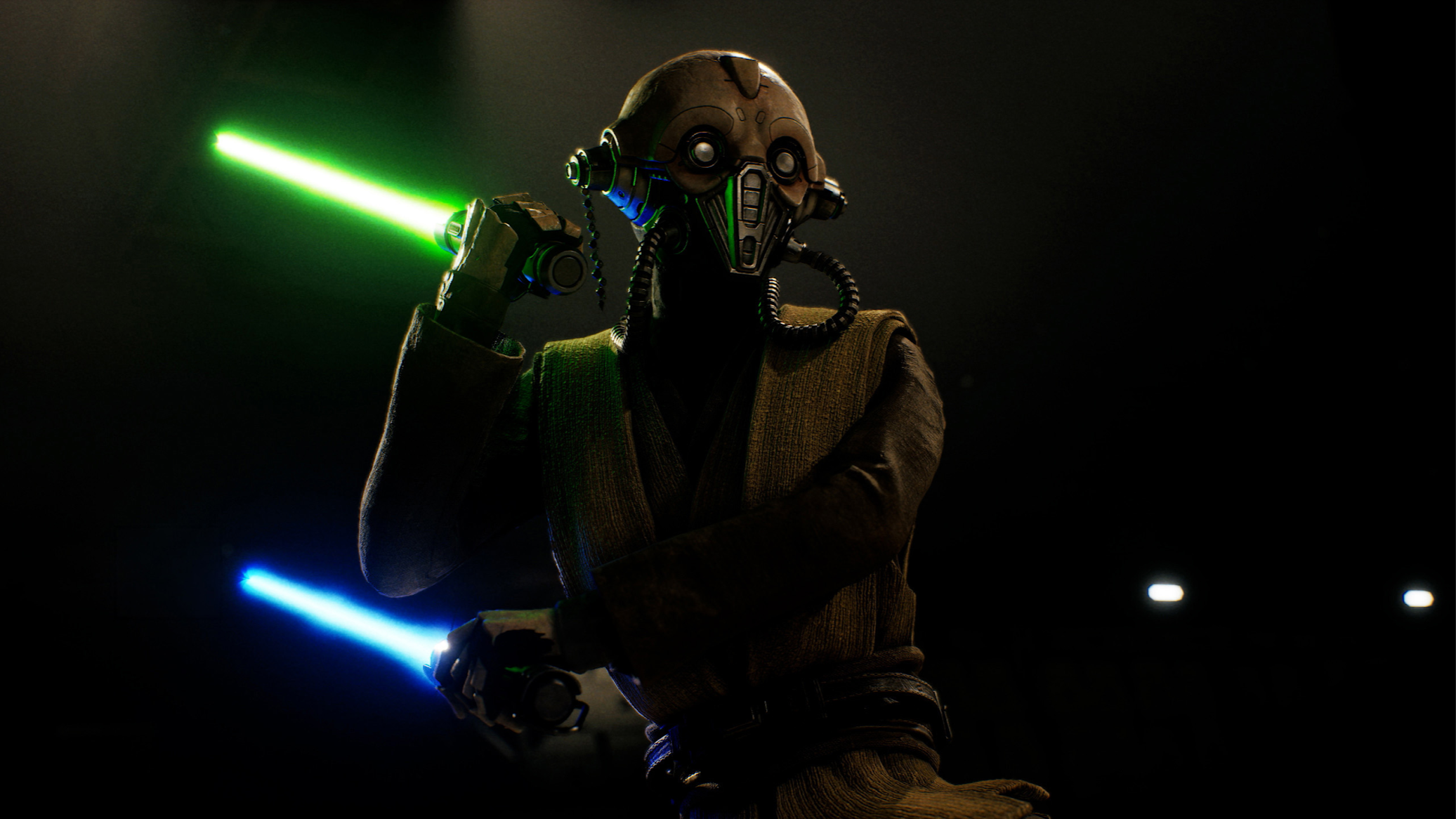 A Jedi operative in Star Wars Zero Company