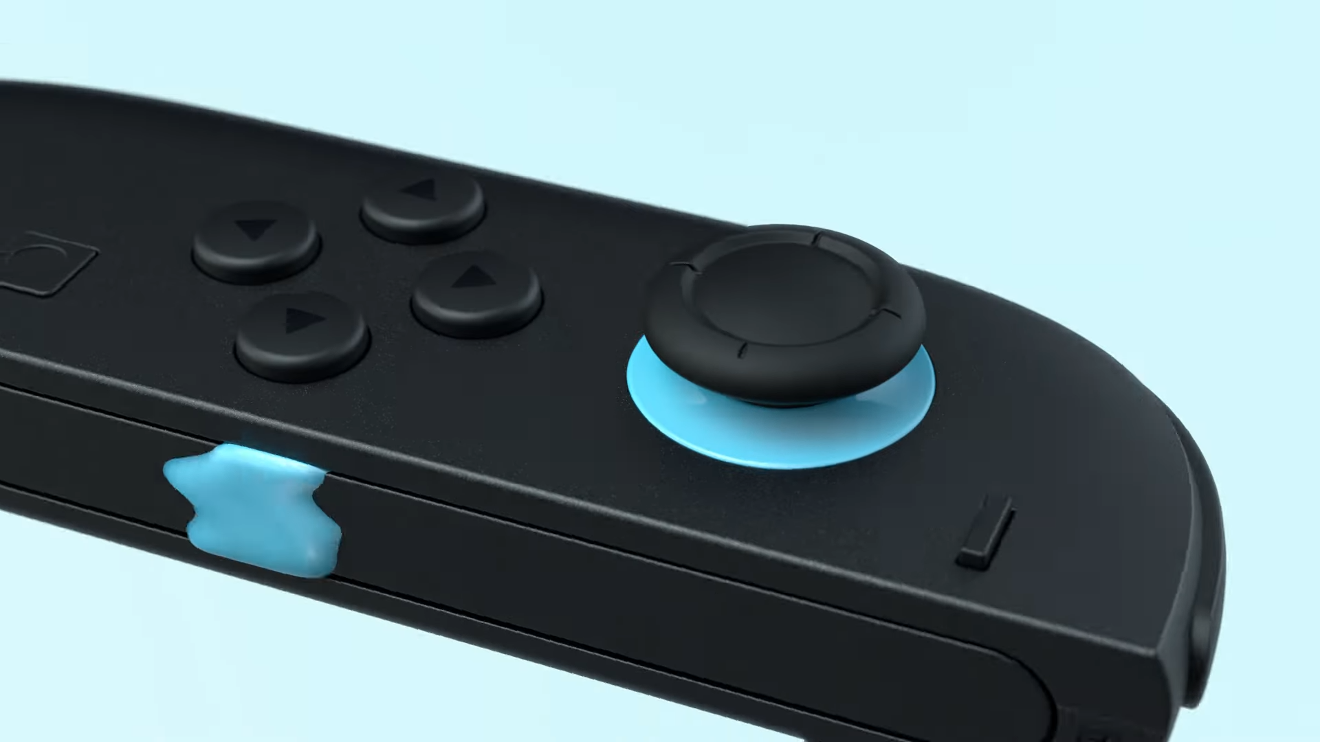 The new thumbsticks of the Nintendo Switch 2 Joy-Cons