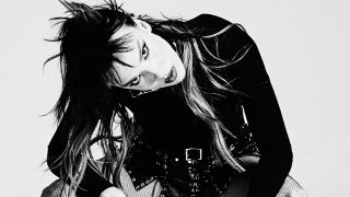 Lzzy Hale of Halestorm in 2025