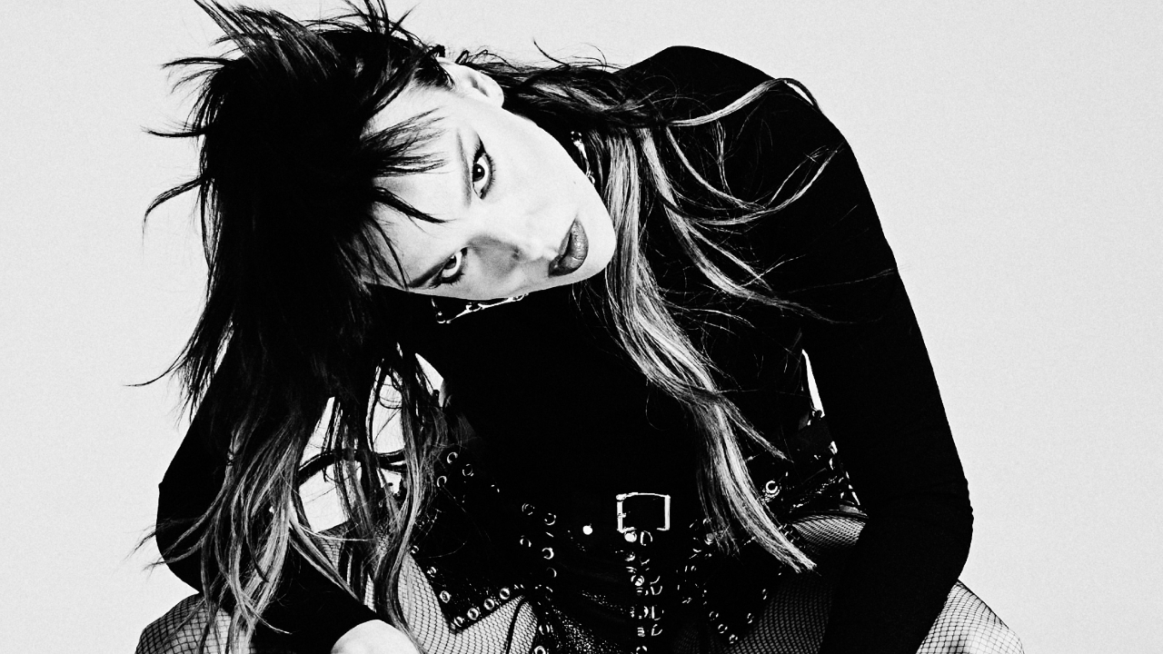 Lzzy Hale of Halestorm in 2025