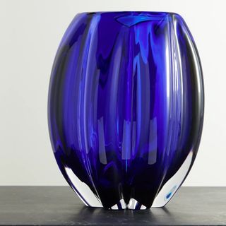Yali Glass The Fiori Uovo Glass Vase