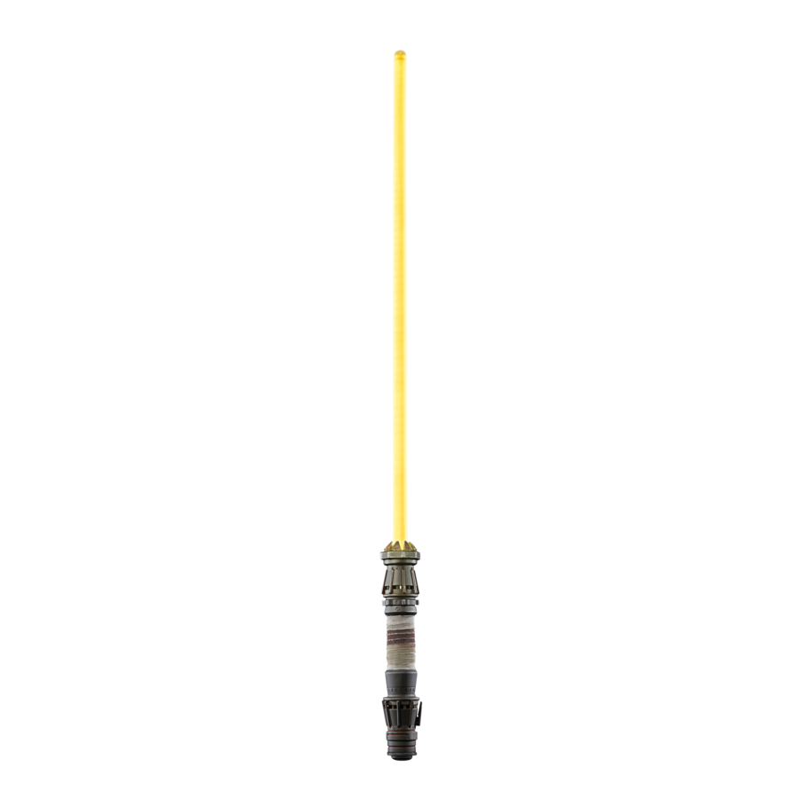 Rey Skywalker's lightsaber from Star Wars: The Rise of Skywalker