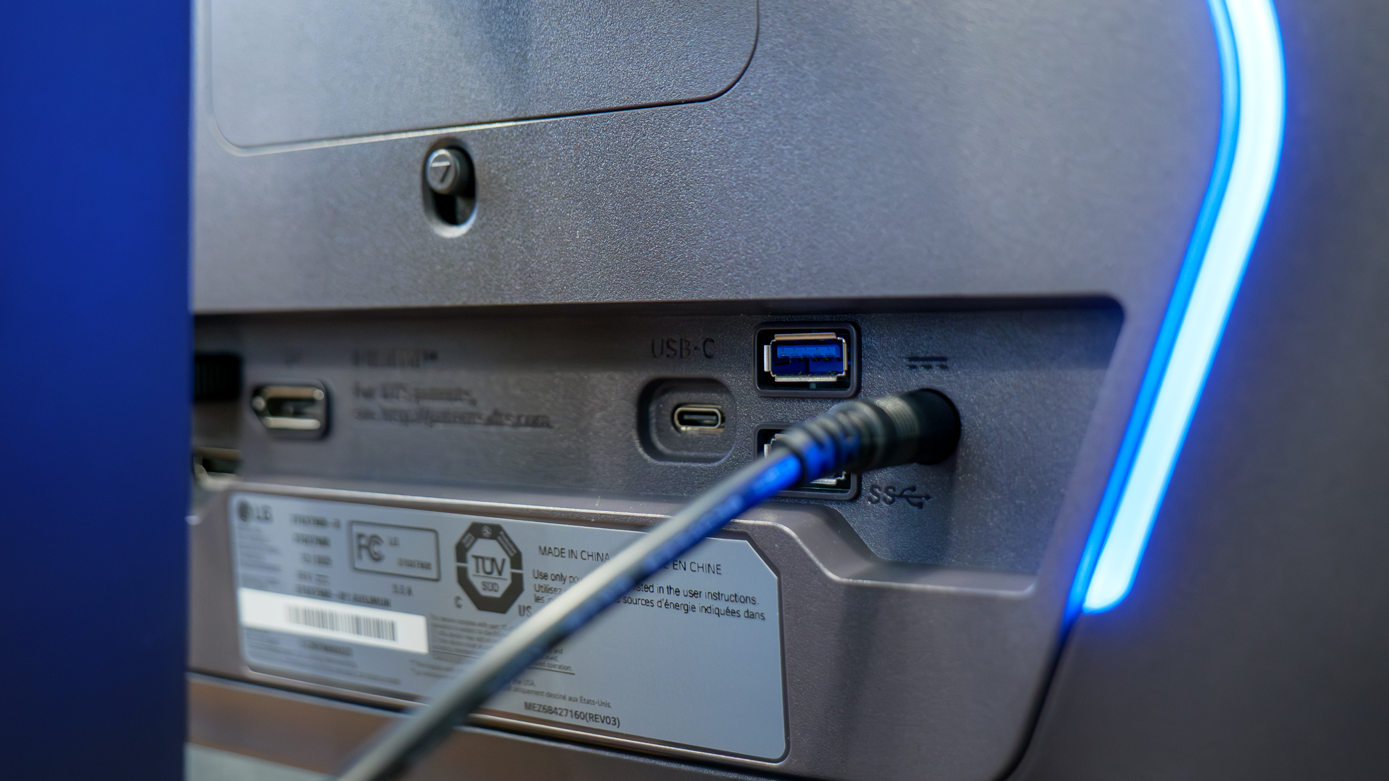 پورت های ال جی UltraGear 27GX790B-B