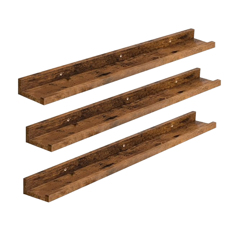 Amazon, Floating Shelves, Wall Shelf Set of 3