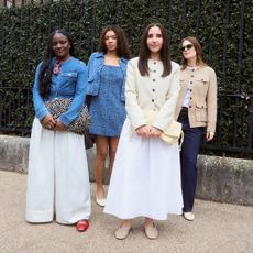 M&S Spring with our WWW editors