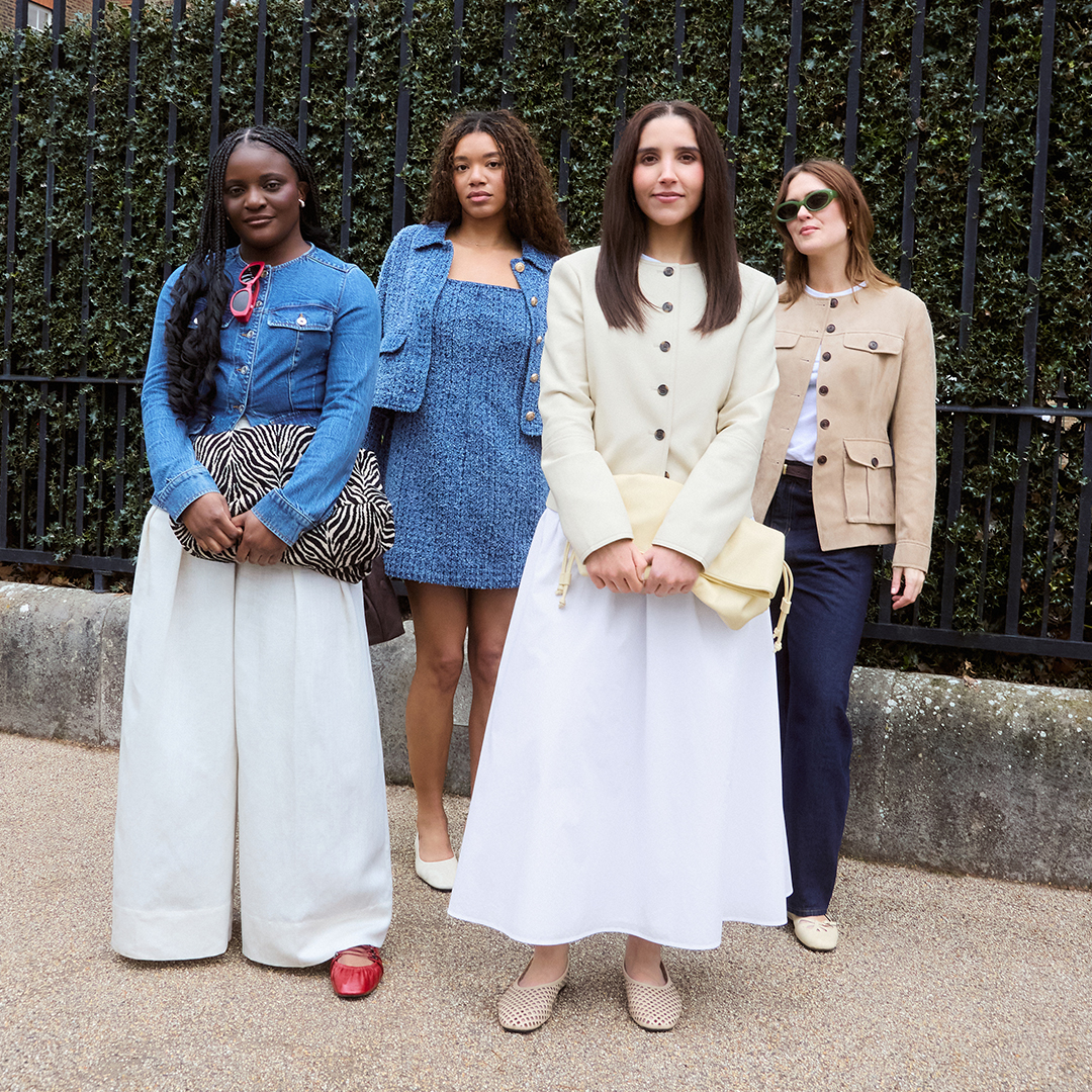 M&S Spring with our WWW editors