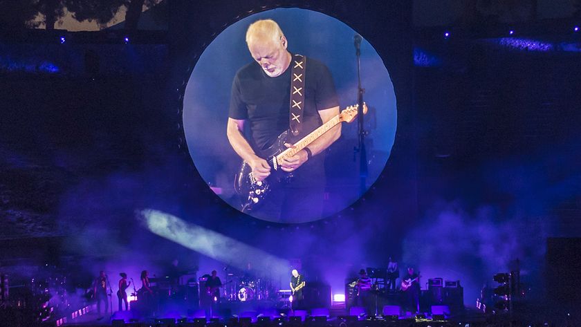 David Gilmour at Pompeii