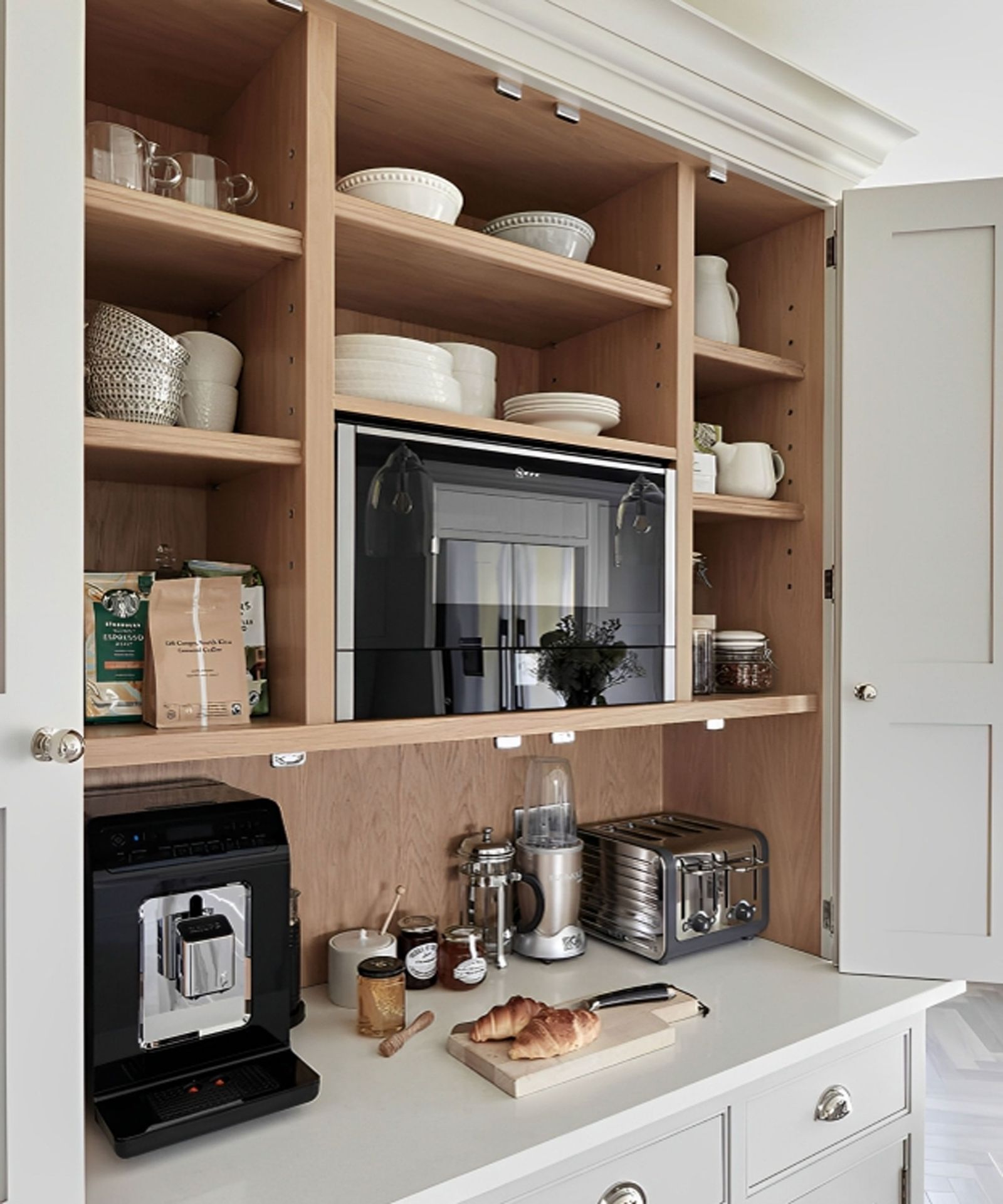 How to hide cords on kitchen counters 7 designer tricks Homes & Gardens