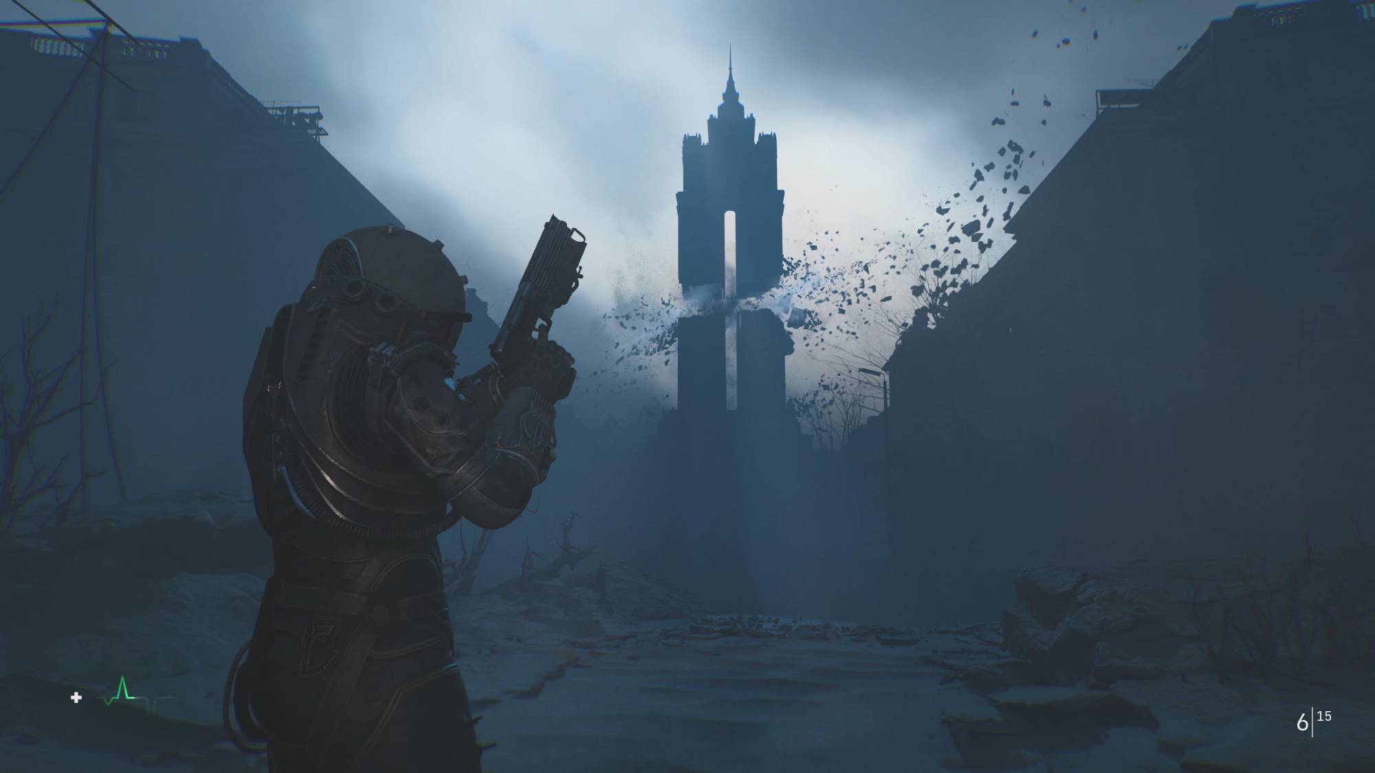 Cronos: The New Dawn screenshot on PS5 Pro