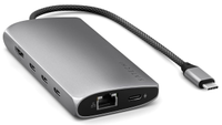 Satechi USB C Hub Multiport Adapter V3 8 in 1: now $99 at Amazon