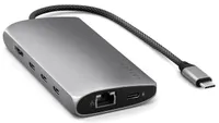 Satechi  USB C Hub Multiport Adapter V3 8 in 1