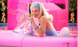 Margot Robbie as Barbie in Warner Bros. new film.