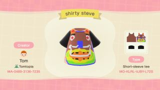 Nintendo Animal Crossing fashion designs