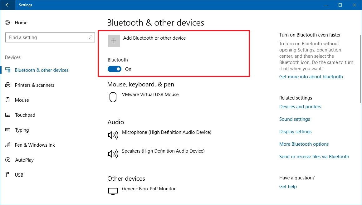 How to manage Bluetooth devices on Windows 10 | Windows Central