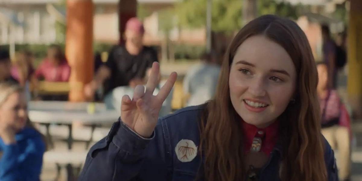 Kaitlyn Dever in Booksmart