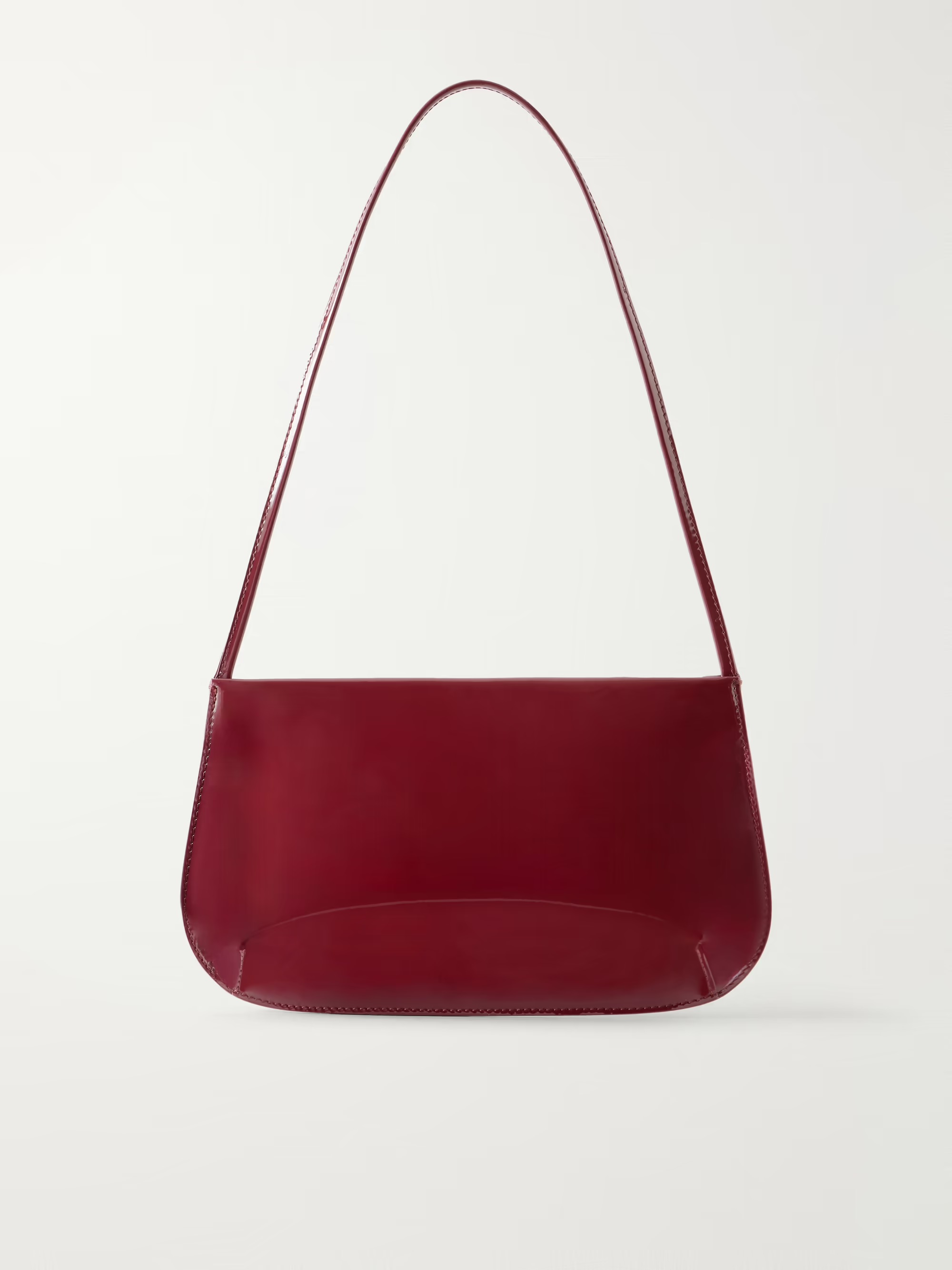 Fane, Bra Patent Leather Shoulder Bag