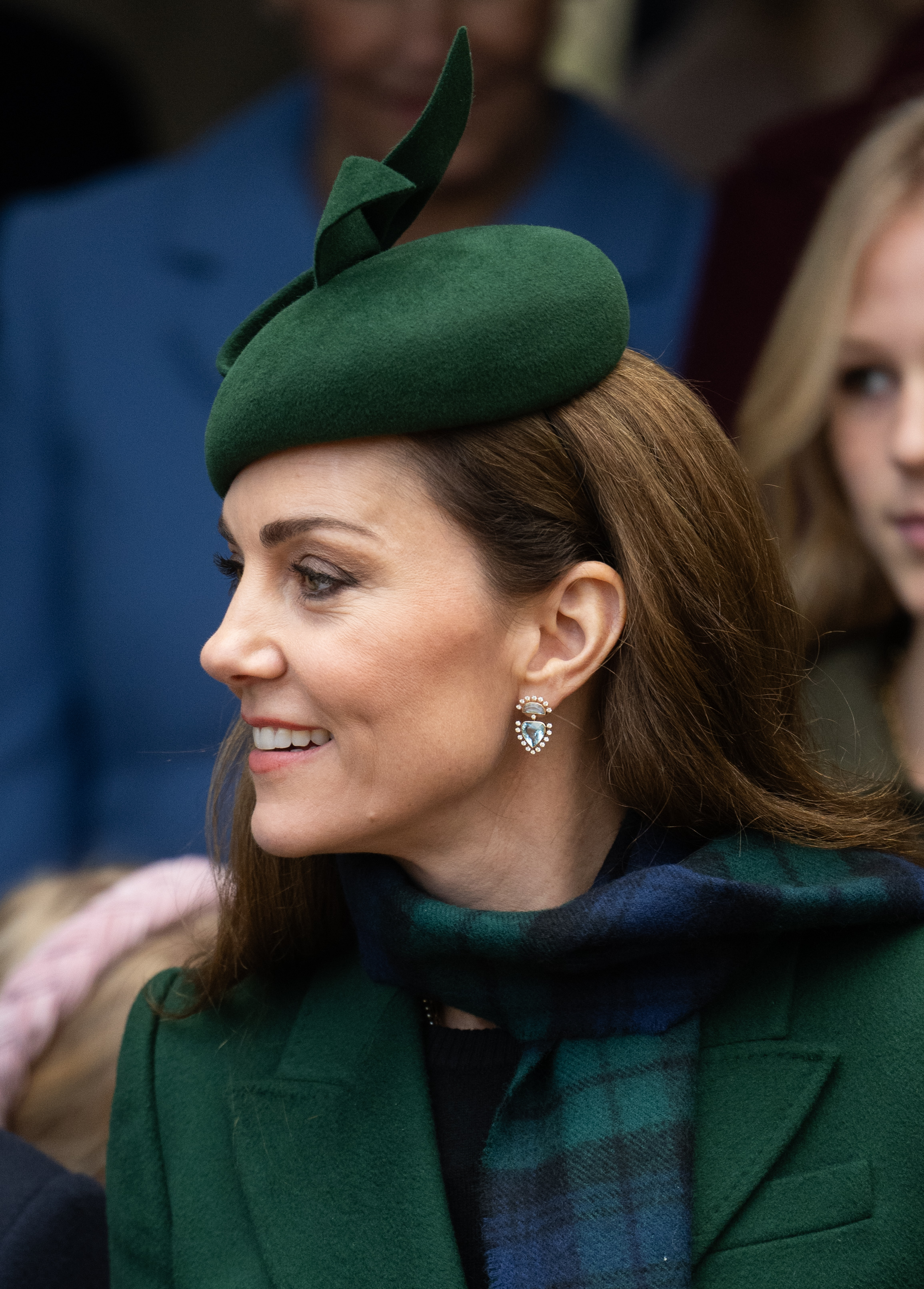 Princess Kate Christmas Makeup