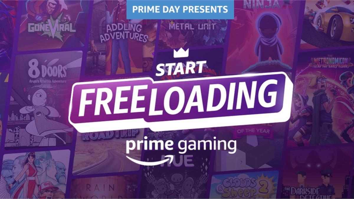 These games are free through  Prime on Wednesday 