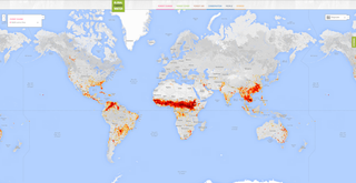 global active fires