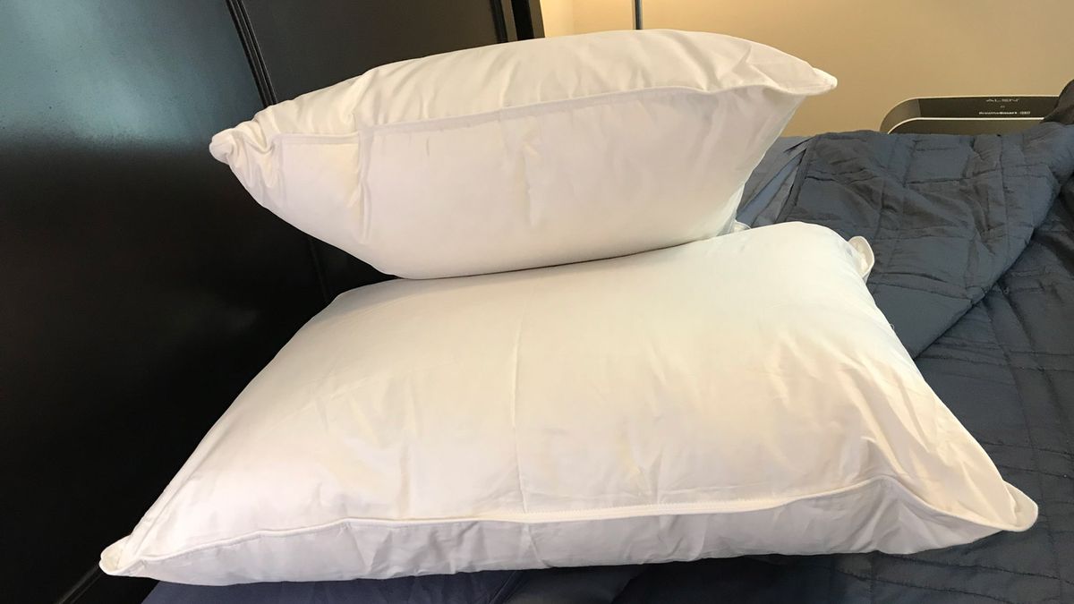 Parachute Down Pillow Review lush, plush, and humanelysourced TechRadar