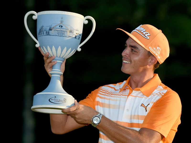 Rickie Fowler wins Deutsche Bank