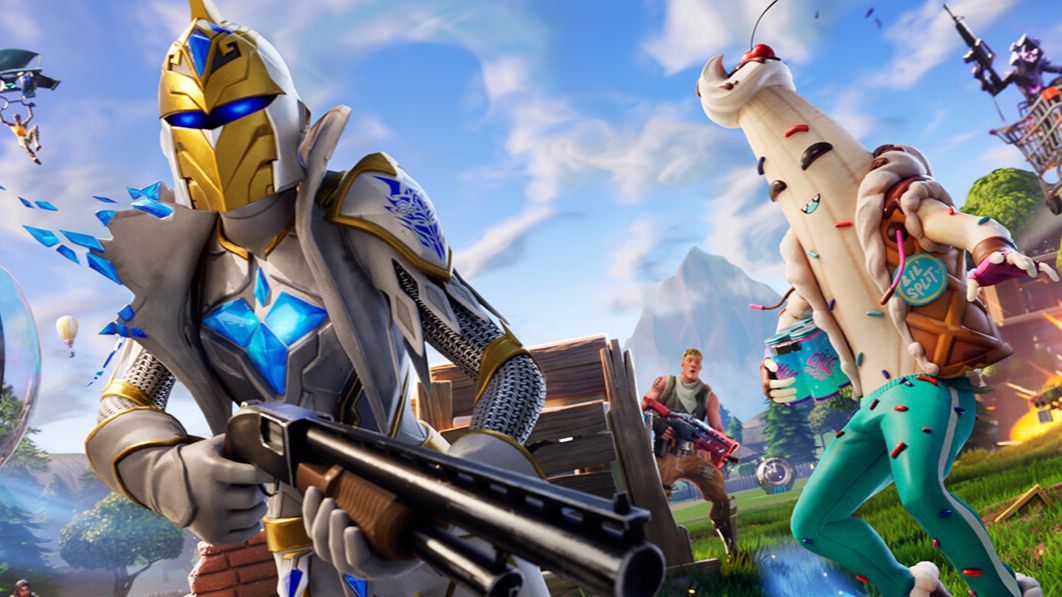 Fortnite OG adds back Tilted Towers, shopping carts and more classic items today