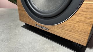 Sonus Faber Lumina II on a stone surface