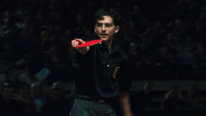 Timothee Chalamet in Marty Supreme 