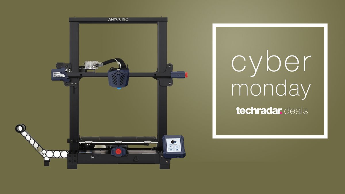 Cyber Monday 3D Printer Deals 2022 | TechRadar