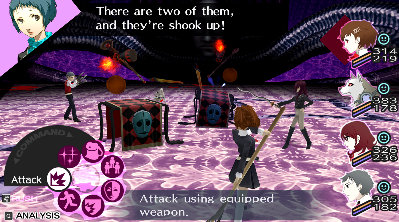 Persona 3 Portable