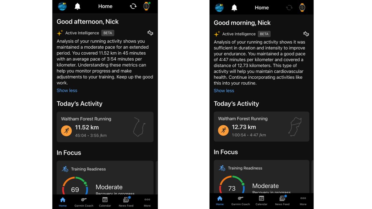 I tried Garmin Connect+ for a week: here’s 3 things I like and 3 I ...