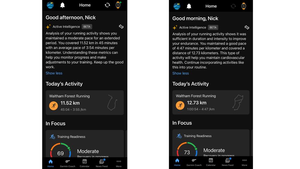 I tried Garmin Connect+ for a week: here’s 3 things I like and 3 I ...