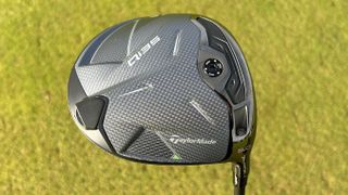 TaylorMade Qi35 Driver on the green