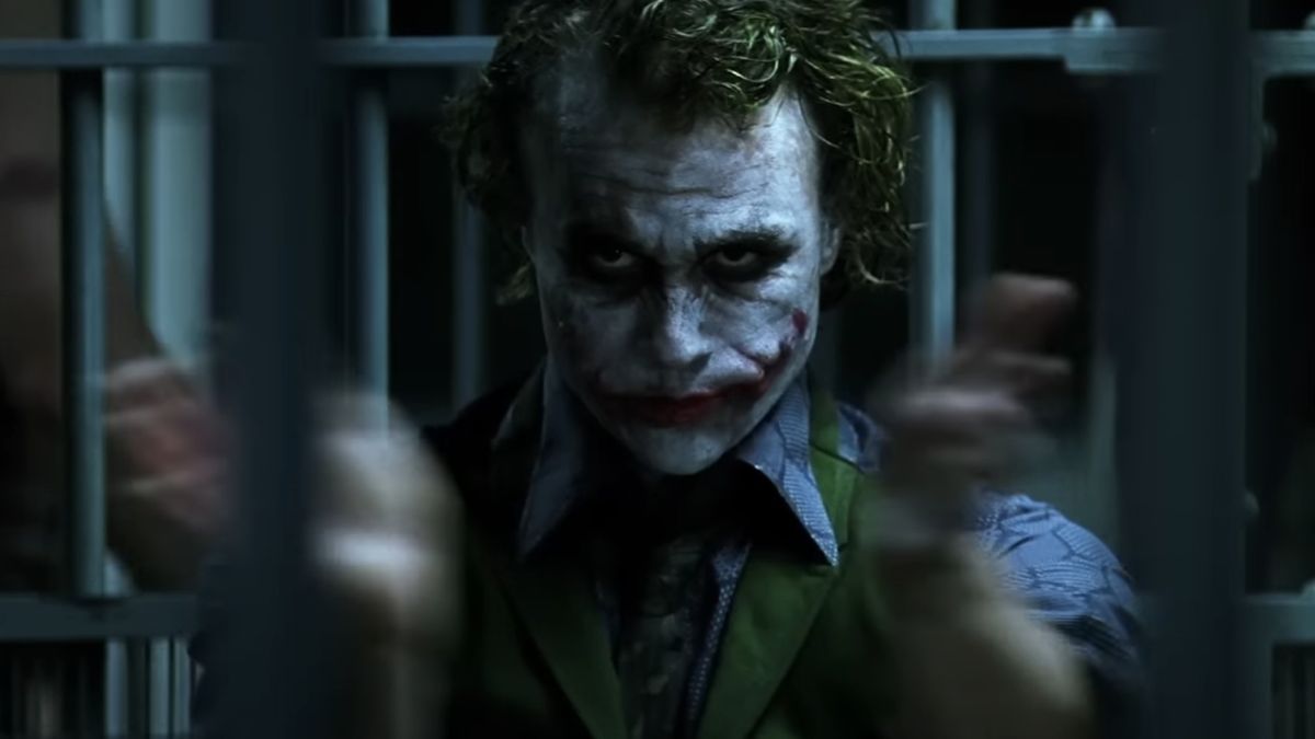 Heath Ledger in The Dark Knight