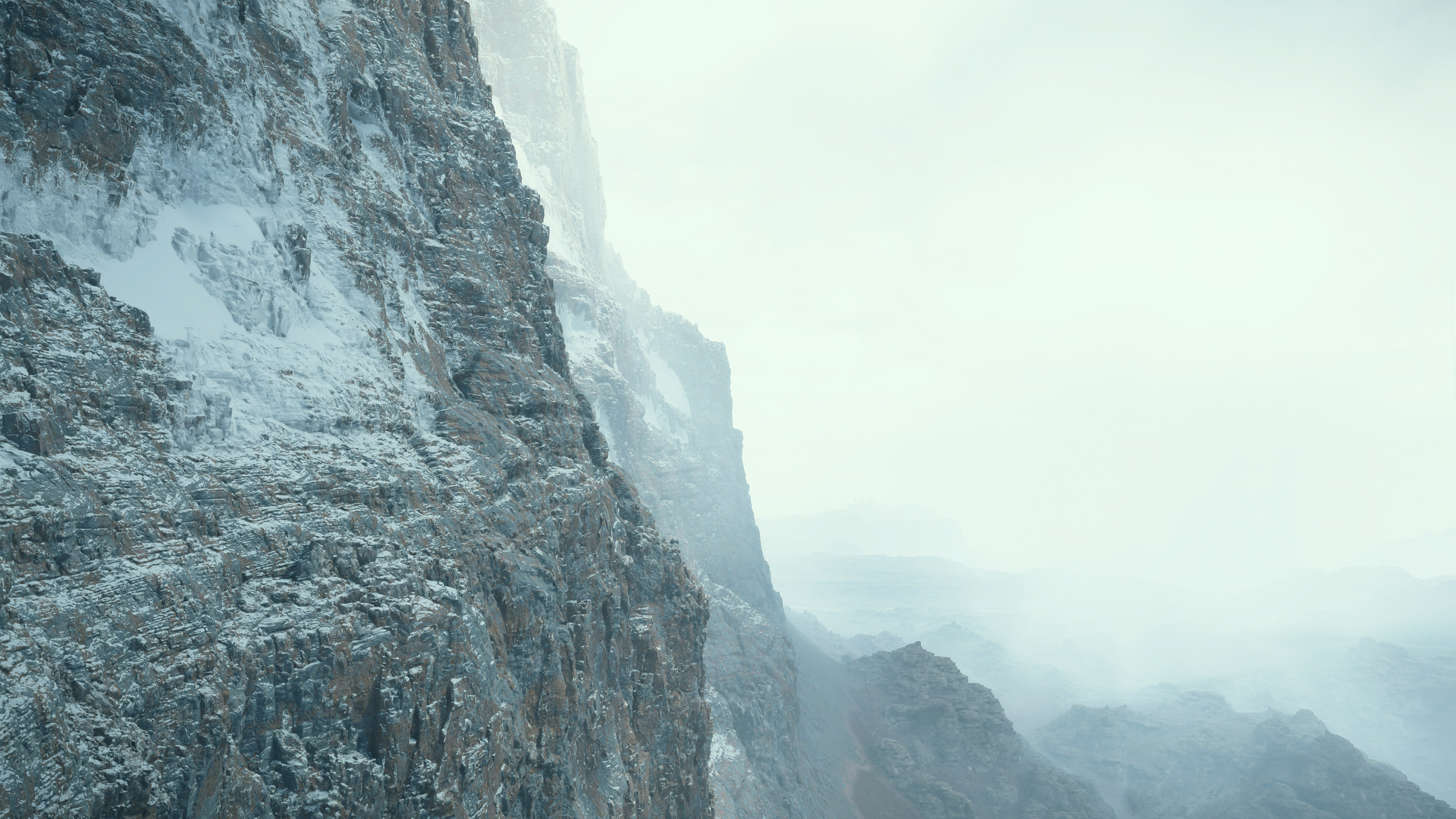 Landscape from Death Stranding 2, Pascal Greco