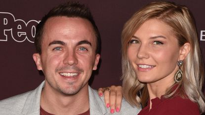 Frankie Muniz and Paige Price attend People's "Ones to Watch"