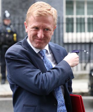 Oliver Dowden appeared before the Digital, Culture, Media and Sport committee on Wednesday