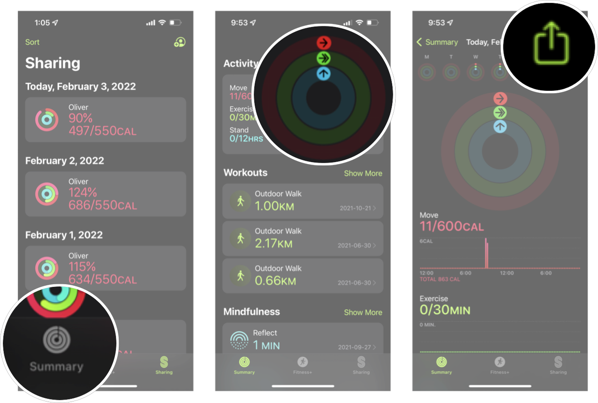 How to set up and use Activity Sharing on Apple Watch iMore