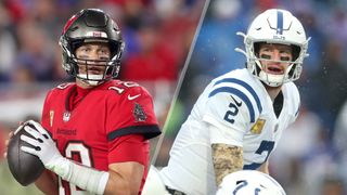 Tom Brady and Carson Wentz will face off in the Buccaneers vs Colts live stream