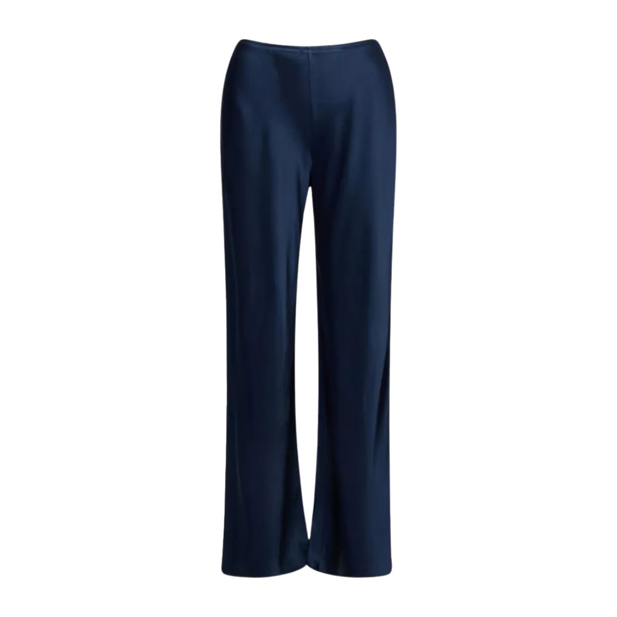 Reformation, Gale Satin Mid Rise Bias Pant
