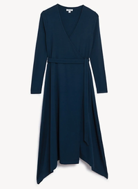 V-Neck Midi Dress, $159.00