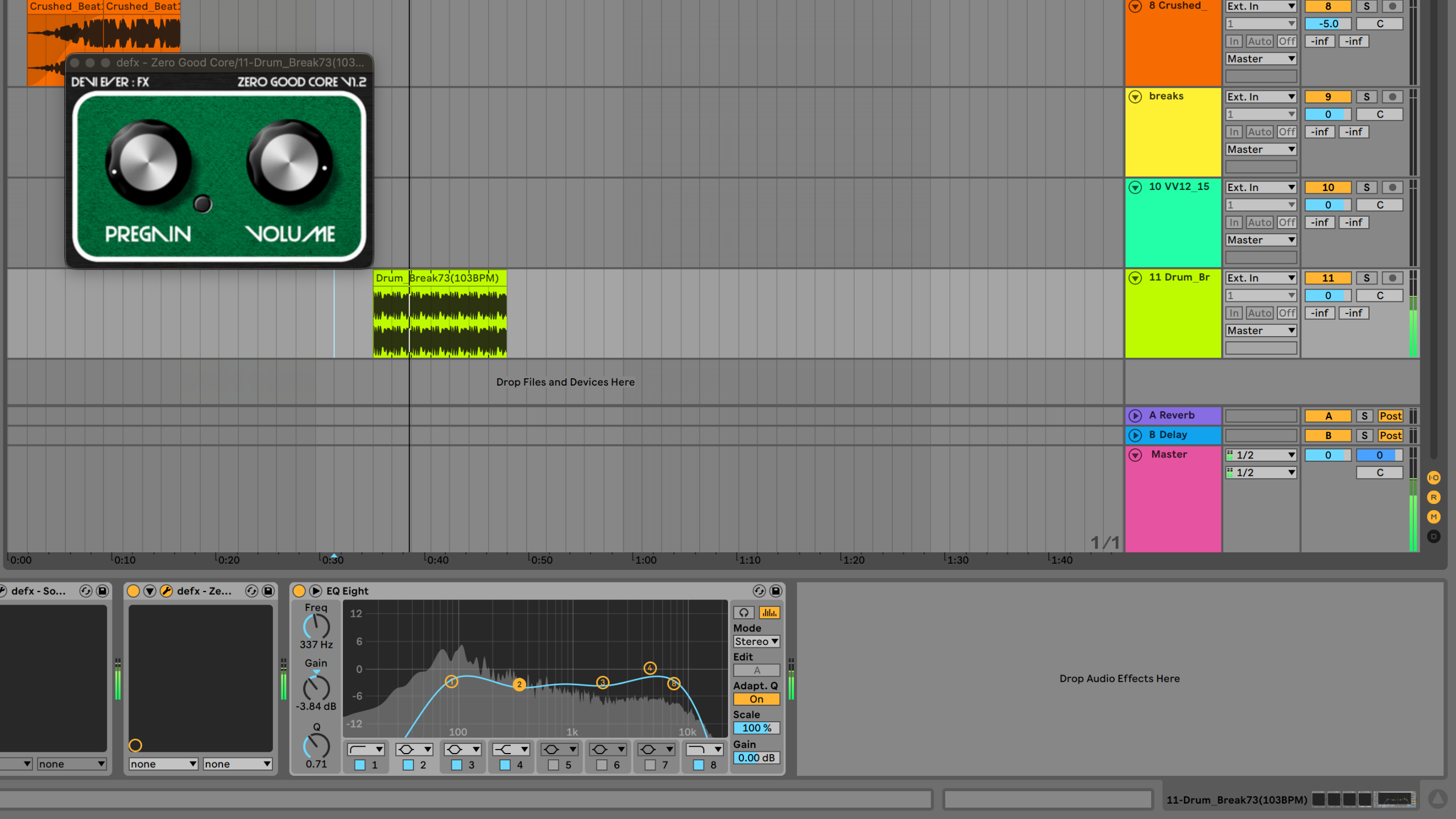 Devi Ever fuzz pedal plugins screenshots