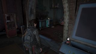 last of us 2 Flooded City workbench location 2